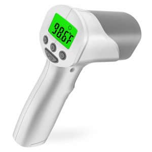 Famidoc Touchless Infrared Thermometer for $26