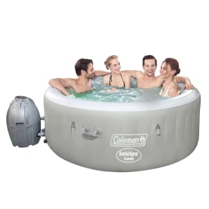 Coleman Saluspa Tahiti Airjet Hot Tub Spa for $229 Coleman Saluspa Tahiti Airjet Hot Tub Spa for $229