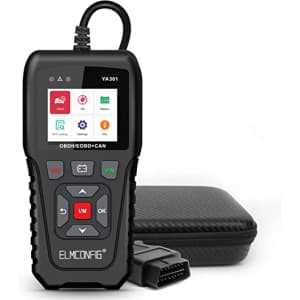 Elmconfig OBD2 Automotive Scanner for $36