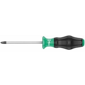 Wera 05031444001 Kraftform Comfort 1350 PH Phillips Screwdriver, PH 2 Head, 105mm Blade Length for $6 Wera 05031444001 Kraftform Comfort 1350 PH Phillips Screwdriver, PH 2 Head, 105mm Blade Length for $6