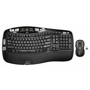 Logitech MK550 Wireless Wave Keyboard / Mouse Combo for $30 Logitech MK550 Wireless Wave Keyboard / Mouse Combo for $30