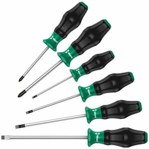 Wera 05031551001 Kraftform Comfort 1334/6 Screwdriver Set, 6-Piece for $89 Wera 05031551001 Kraftform Comfort 1334/6 Screwdriver Set, 6-Piece for $89