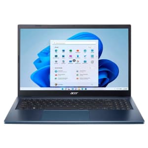Acer Aspire 3 6th-Gen. Ryzen 5 15.6" Touchscreen Laptop for $300