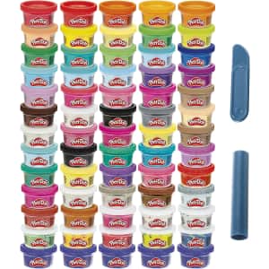 Play-Doh Ultimate Color Collection 65-Pack for $20