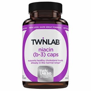 Niacin (B-3) 1000mg Twinlab, Inc 100 Caps for $30
