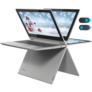 Lenovo Chromebook Flex 3 11" MTK 2-in-1 11.6" Touch Screen Chromebook, MediaTek MT8173C, 4GB for $200