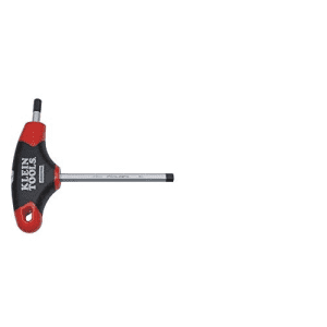 Klein Tools JTH4E12 7/32-Inch Hex Key with Journeyman T-Handle, 4-Inch for $5