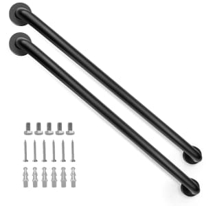 32" Shower Grab Bar 2-Pack for $28 32" Shower Grab Bar 2-Pack for $28