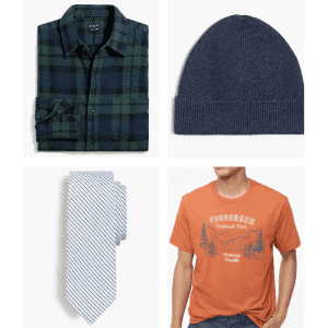 J.Crew Factory Men's Clearance: 60% off
