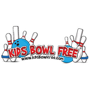 Kids' Bowling: Free during spring and summer