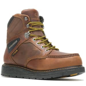 Wolverine Men's Hellcat UltraSpring Waterproof Work Boots for $63 in-cart