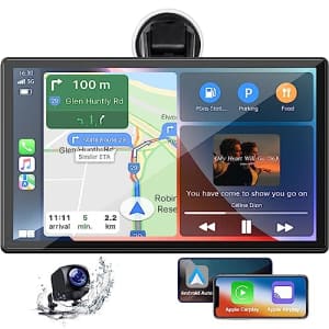 9" Wireless Car Stereo for $120