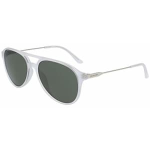 Calvin Klein CK20702S Crystal/Green 58/17/145 men Sunglasses for $49