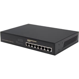 Rosewill Unmanaged 4X PoE or 2X PoE+ Ports PoE Green Ethernet Desktop Metal Enclosure Gigabit for $87 Rosewill Unmanaged 4X PoE or 2X PoE+ Ports PoE Green Ethernet Desktop Metal Enclosure Gigabit for $87