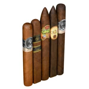 Back in Black Grip 5-Cigar Sampler Pack for $20