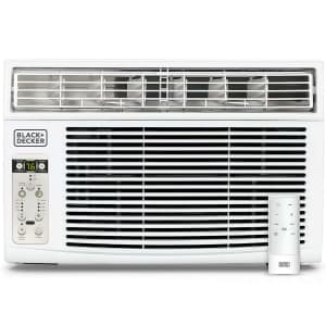 Black + Decker 12000-BTU 550-Square Foot Window Air Conditioner for $290 Black + Decker 12000-BTU 550-Square Foot Window Air Conditioner for $290