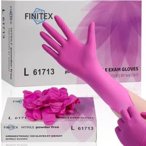 Finitex 3-Mil Nitrile Gloves 1,000-Pack for $50