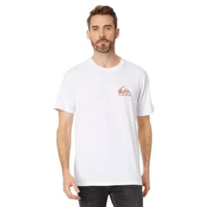 Quiksilver Men's Funky Filler Tee Shirt, White 234, Small for $18 Quiksilver Men's Funky Filler Tee Shirt, White 234, Small for $18