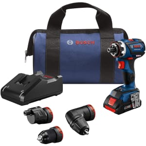 Bosch 18V Brushless Flexiclick 5-In-1 Drill/Driver w/ Battery for $208