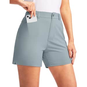 Women's 4.5'' Golf Shorts for $17