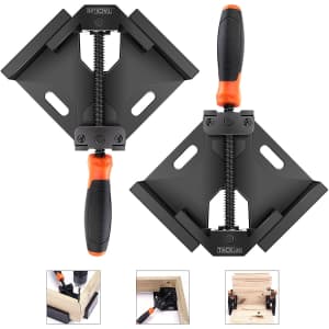 Tacklife Corner Clamp 2-Pack for $24 Tacklife Corner Clamp 2-Pack for $24