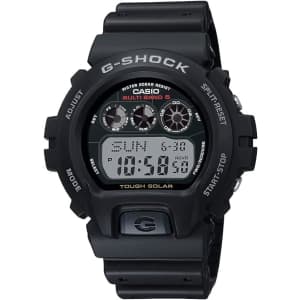 Casio Men's G-Shock Tough Solar Sport Watch for $78