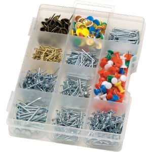 Liberty Arrow 1,000-Pc. Nail/Tack/Brad Assortment for $3