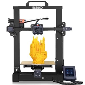 ELEGOO Neptune 3 FDM 3D Printer with Auto Leveling, Removable HD Touch Screen, Dual Gear Metal for $260 ELEGOO Neptune 3 FDM 3D Printer with Auto Leveling, Removable HD Touch Screen, Dual Gear Metal for $260