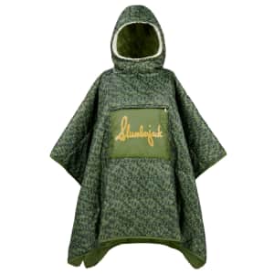Slumberjack Western Woods Insulated Poncho for $16 Slumberjack Western Woods Insulated Poncho for $16