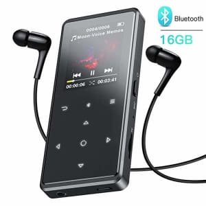 AGPTEK 16GB Bluetooth MP3 Player for $23 AGPTEK 16GB Bluetooth MP3 Player for $23
