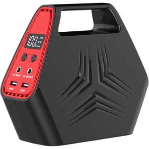 SinKeu 146Wh Portable Power Station for $64