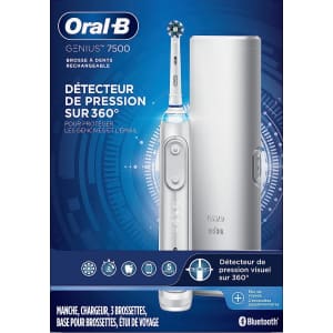 Oral-B 7500 Electric Toothbrush w/ Heads for $100 w/ Prime