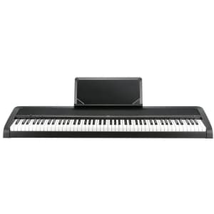 Korg B1 B1BK 88 key digital piano w/ hammer action for $300