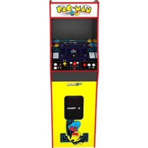 Arcade1UP Bandai Namco Pac-Man Deluxe Arcade Game for $450