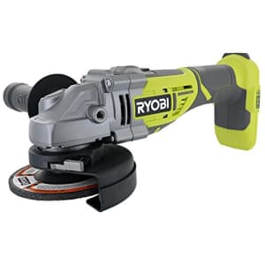 Ryobi P423 18V One+ Brushless 4-1/2" 10,400 RPM Grinder and Metal Cutter w/ Adjustable 3-Position for $200
