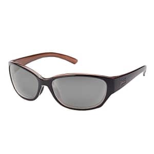 Suncloud Optics Duet Small Fit Injection Molded Sunglasses (Black Backpaint,Gray) for $41 Suncloud Optics Duet Small Fit Injection Molded Sunglasses (Black Backpaint,Gray) for $41