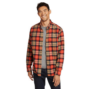 Eddie Bauer Men's Flannel and Shirts: 60% off