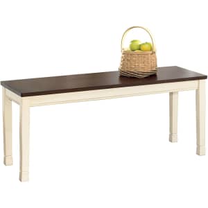 Signature Design by Ashley Whitesburg Dining Room Bench for $59