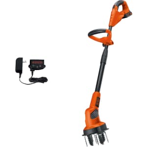 Black + Decker 20V Max Tiller Kit for $67 Black + Decker 20V Max Tiller Kit for $67