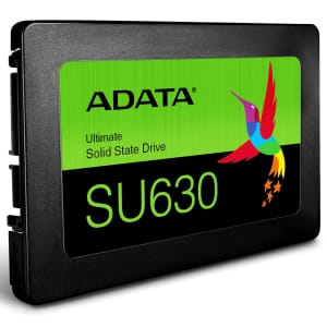 Adata 240GB Ultimate SU630 SATA 6Gbps 3D NAND 2.5" Internal SSD for $22 Adata 240GB Ultimate SU630 SATA 6Gbps 3D NAND 2.5" Internal SSD for $22