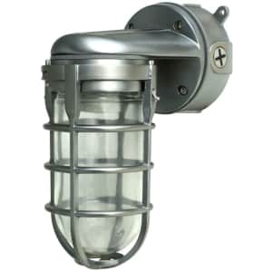 Woods Incandescent Weather Industrial Light for $28