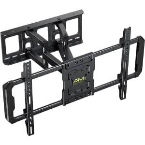 AM Alphamount 37" to 75" Full Motion TV Wall Mount for $55