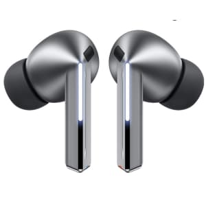 Samsung Galaxy Buds3 or Buds3 Pro Noise Cancelling In-Ear Headphones: $30 off + free clip case