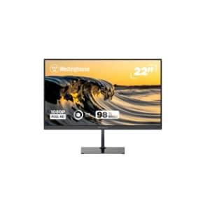 Westinghouse 22" Full HD 1080p LED VA Home Office Computer Monitor, 75Hz Flicker-Free PC Monitor for $83