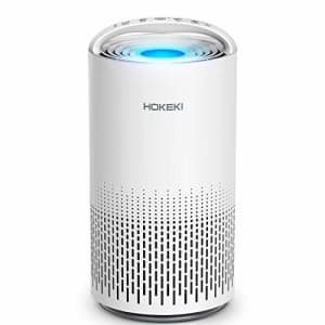 HOKEKI Air Purifier for Large Room with Air Quality Auto Sensor, True HEPA Air Cleaner Filter, for $124