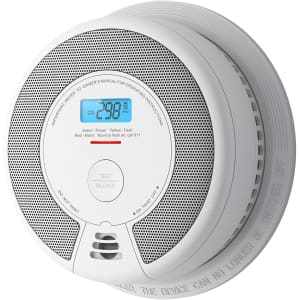 X-Sense Carbon Monoxide Detector Alarm for $20 X-Sense Carbon Monoxide Detector Alarm for $20