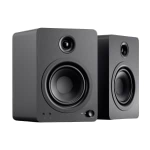 Monoprice 60W Bluetooth Desktop Powered Speakers for $100 Monoprice 60W Bluetooth Desktop Powered Speakers for $100