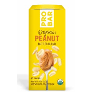 Probar Organic Peanut Butter 10-Pack for $9