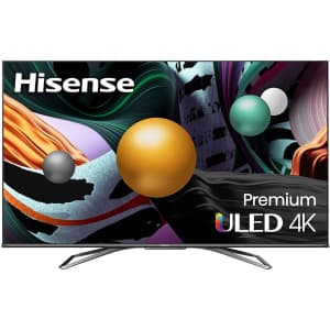 Hisense U8 Series 65U8G 65" 4K HDR 120Hz LED UHD Smart TV for $1,100