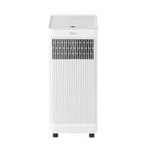 Midea 10,000 BTU ASHRAE (7,100 BTU SACC) Portable Air Conditioner Samrt Control, Cools up to 300 for $290